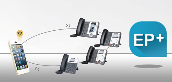 Escene voip phone softphone virtuale